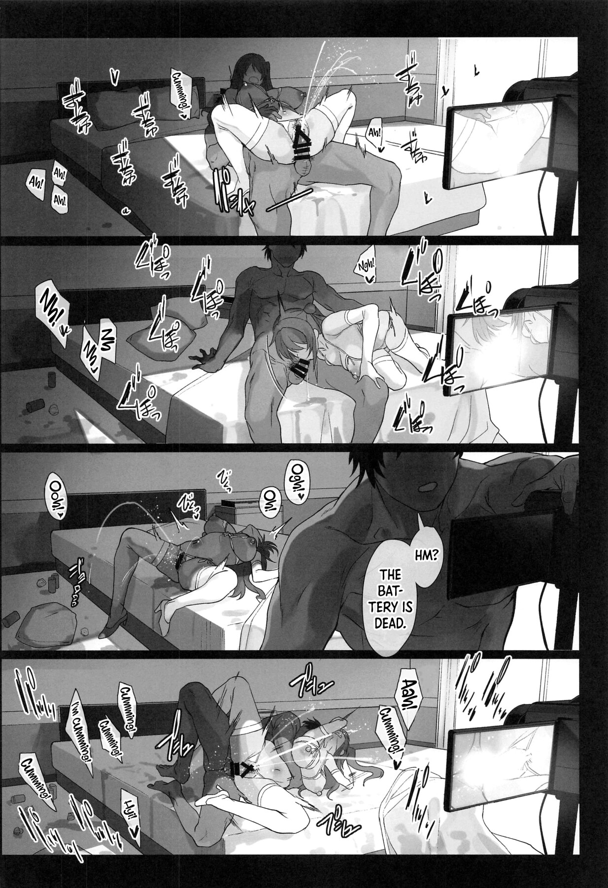 Hentai Manga Comic-Shimamura-san's estrus situation-Read-17